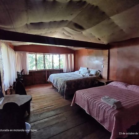 Centro Ecoturistico Cabanas Encantadas Villa Catemaco Eksteriør bilde