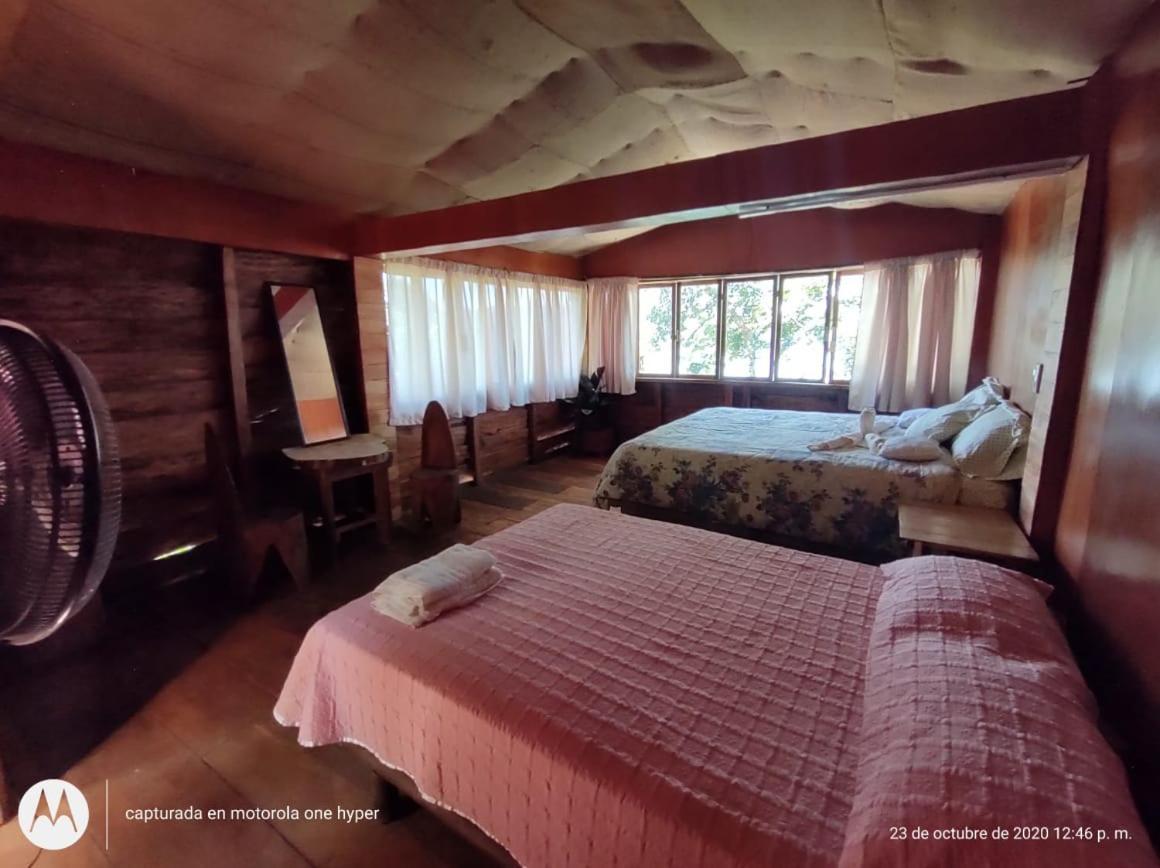 Centro Ecoturistico Cabanas Encantadas Villa Catemaco Eksteriør bilde