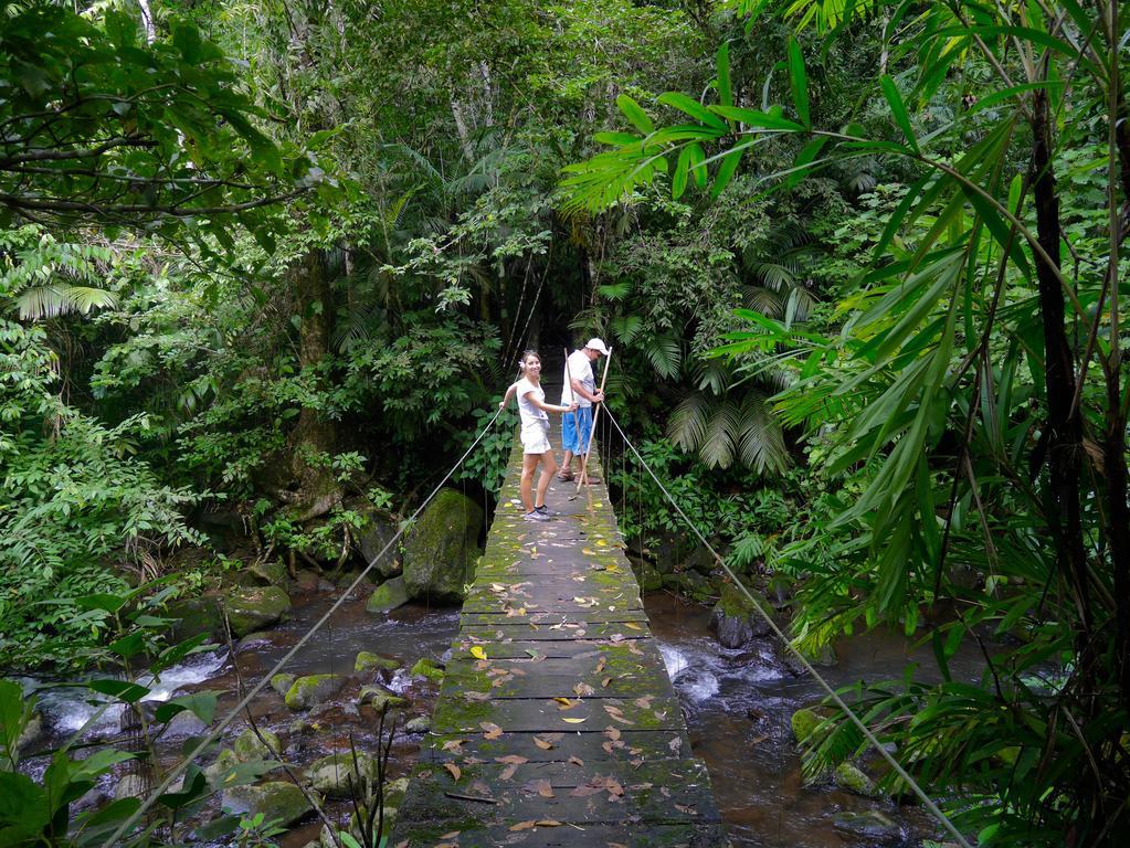 Centro Ecoturistico Cabanas Encantadas Villa Catemaco Eksteriør bilde