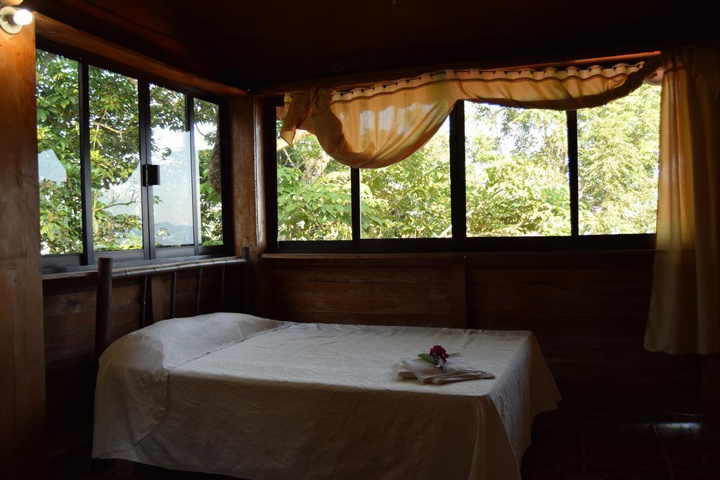 Centro Ecoturistico Cabanas Encantadas Villa Catemaco Eksteriør bilde