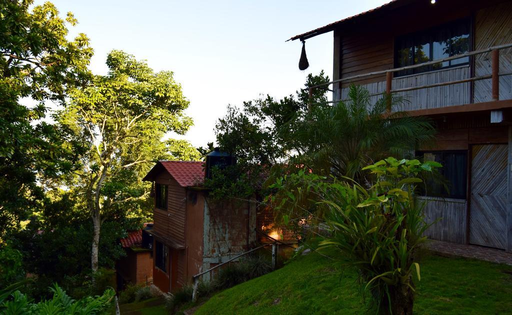 Centro Ecoturistico Cabanas Encantadas Villa Catemaco Eksteriør bilde