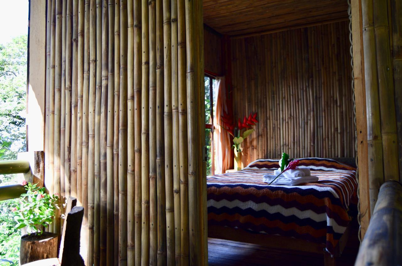 Centro Ecoturistico Cabanas Encantadas Villa Catemaco Eksteriør bilde