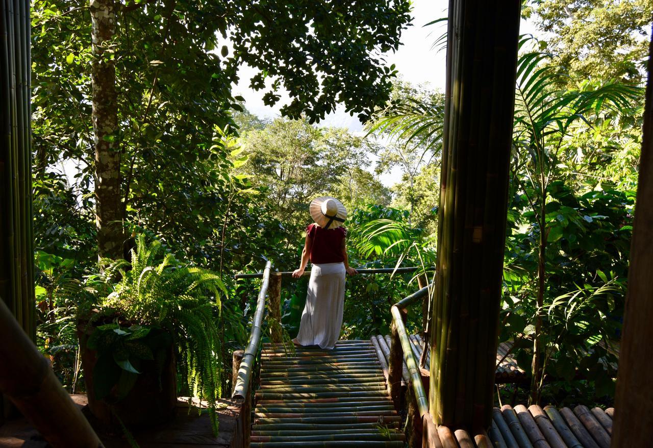 Centro Ecoturistico Cabanas Encantadas Villa Catemaco Eksteriør bilde